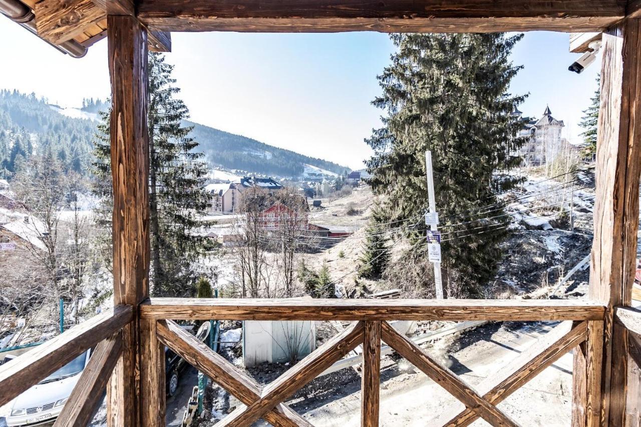 Маєток "Zymon & Ski" Bukoveľ Exteriér fotografie