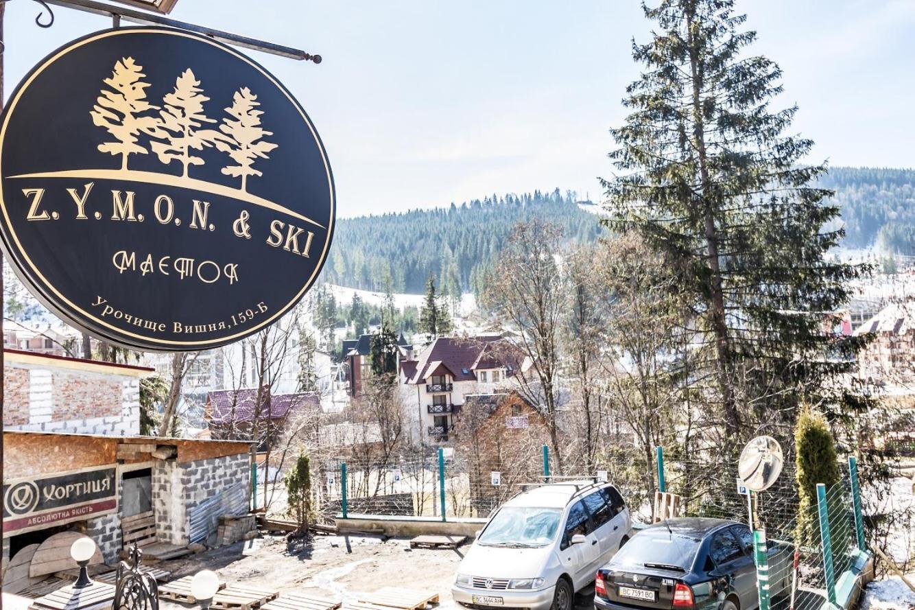 Маєток "Zymon & Ski" Bukoveľ Exteriér fotografie